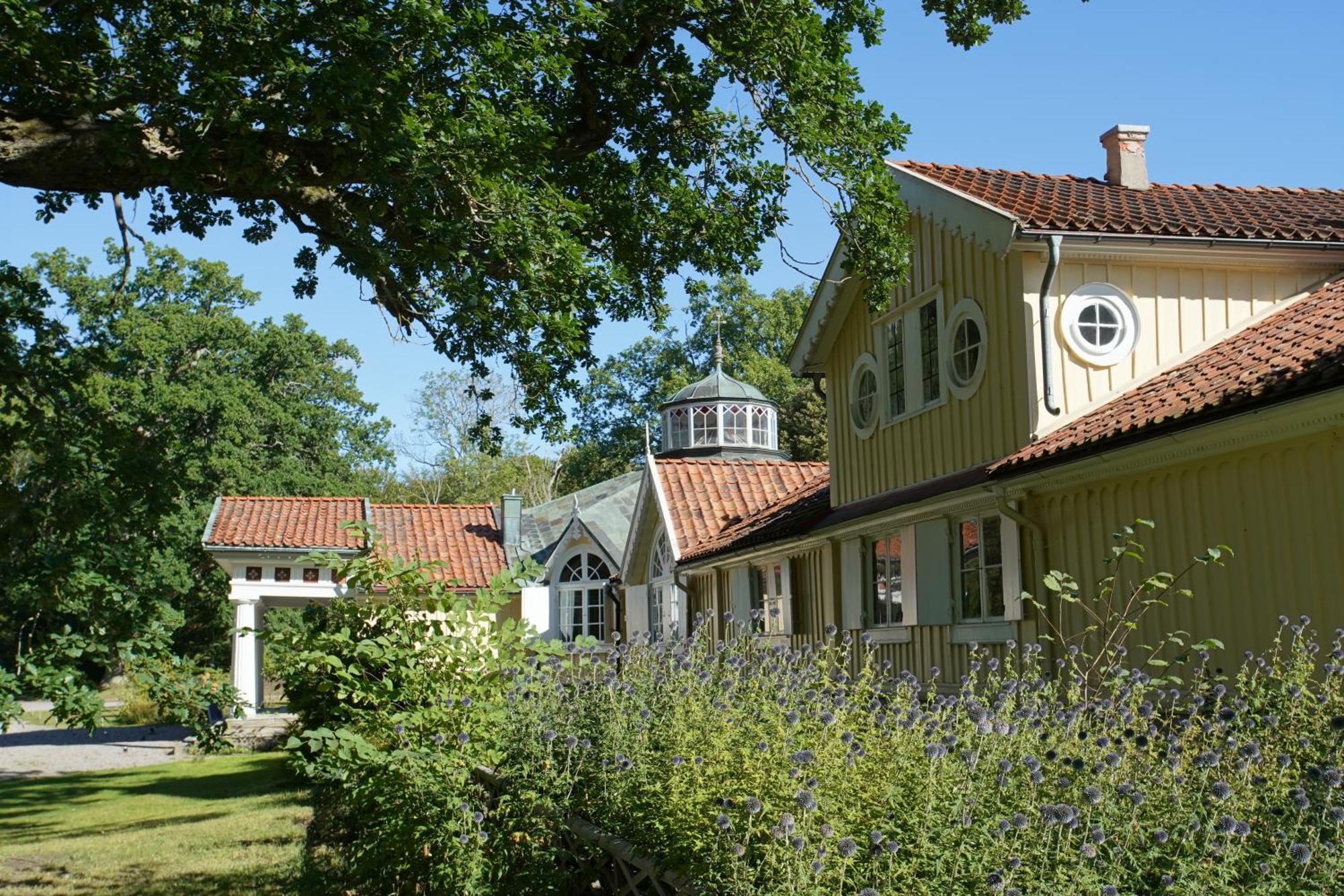 Skaerva Herrgard Hotel Karlskrona Exterior photo